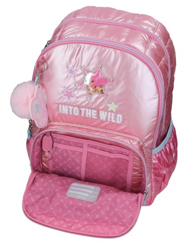MOCHILA ADAP. 44CM 2C. C/CARRO. ENSO INTO THE WILD